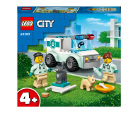 Klocki LEGO® LEGO City 60382 Karetka weterynaryjna